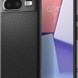 Чехол для телефона Spigen Liquid Air для Google Pixel 8 ACS06274 (черный)