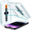 Защитное стекло Spigen Glass TR EZ Fit для iPhone 14 Pro AGL05214 (2шт)
