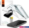 Защитное стекло Spigen Glass TR EZ Fit FC для iPhone 15 AGL06908