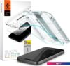 Защитное стекло Spigen Glass TR EZ Fit для iPhone 15 Pro Max AGL06878