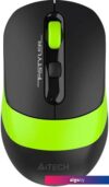 Мышь A4Tech Fstyler FG10CS Air (черный/зеленый)