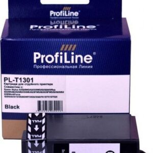 Картридж ProfiLine PL-T1301 (аналог Epson T1301_BK)