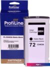 Картридж ProfiLine PL-C9403A №72 (аналог HP C9403A-MBK)