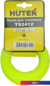 Леска для триммера Huter Витой квадрат TS2412 71/2/13