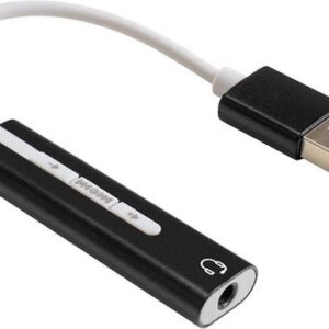 USB аудиоадаптер ExeGate EX-AU-04B EX296332RUS