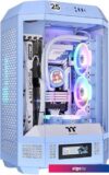 Корпус Thermaltake The Tower 300 Hydrangea Blue CA-1Y4-00SFWN-00