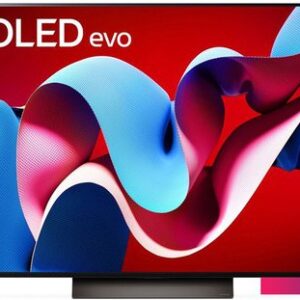 OLED телевизор LG OLED C4 OLED55C4RLA