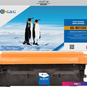 Картридж G&G GG-W2123X (аналог HP W2123X)