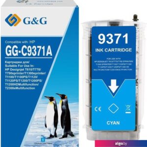 Картридж G&G GG-C9371A (аналог HP C9371A)