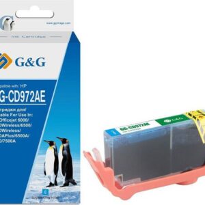 Картридж G&G GG-CD972AE (аналог HP CD972AE)