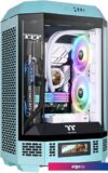 Корпус Thermaltake The Tower 300 Turquoise CA-1Y4-00SBWN-00