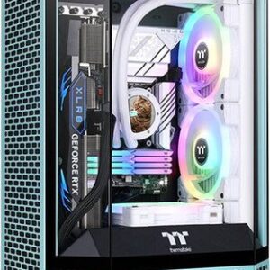 Корпус Thermaltake The Tower 300 Turquoise CA-1Y4-00SBWN-00