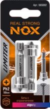 Набор бит Nox Limiter 565002 (2 шт)