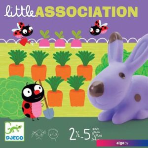 Настольная игра Djeco Зверята 08553