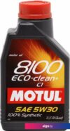 Моторное масло Motul 8100 Eco-clean+ 5W30 C1 1л