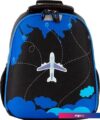 Школьный рюкзак Ecotope Kids Самолет 057-540-153-CLR