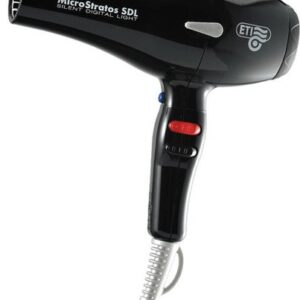 Фен ETI Micro Stratos SDL (черный)