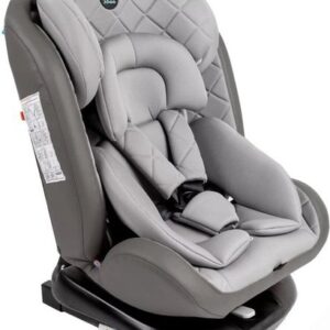 Детское автокресло Amarobaby Brilliant Isofix AMARO-2003-BrSe (серый)