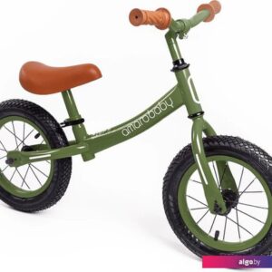 Беговел Amarobaby Road Racer (зеленый)