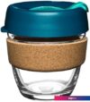 Многоразовый стакан KeepCup Brew Cork S Polaris 227мл (синий)