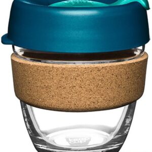 Многоразовый стакан KeepCup Brew Cork S Polaris 227мл (синий)
