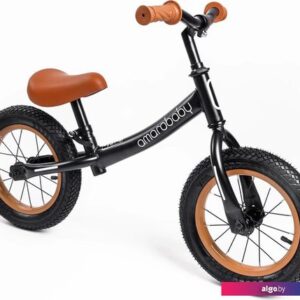 Беговел Amarobaby Road Racer (черный)