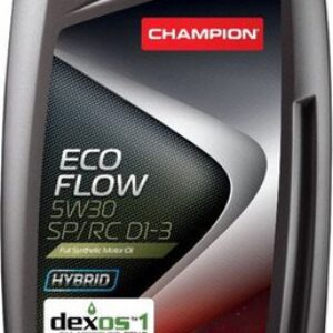 Моторное масло Champion Eco Flow 5W-30 SP/RC D1-3 1л