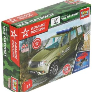 Конструктор Город мастеров Армия России SB-70019 Uaz Patriot