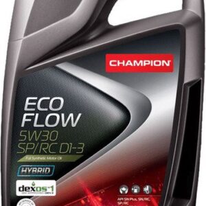 Моторное масло Champion Eco Flow 5W-30 SP/RC D1-3 4л