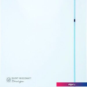 Осевой вентилятор Soler&Palau Silent-100 CZ Design Ecowatt 5210610800