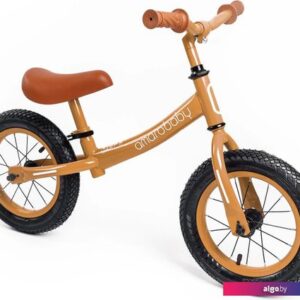 Беговел Amarobaby Road Racer (коричневый)