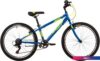 Велосипед Novatrack Racer 2023 24SHV.RACER.12DBL23 (синий)