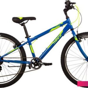 Велосипед Novatrack Racer 2023 24SHV.RACER.12DBL23 (синий)
