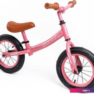 Беговел Amarobaby Road Racer (розовый)