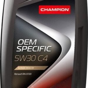 Моторное масло Champion OEM Specific C4 5W-30 1л
