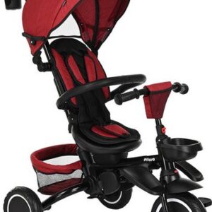 Детский велосипед Pituso Elite Plus (темно-красный)