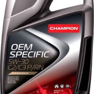 Моторное масло Champion OEM Specific 5W-30 C2/C3 P/RN 5л
