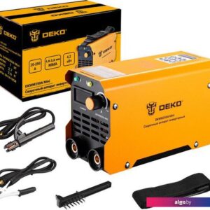 Сварочный инвертор Deko DKWM250A Mini 080-3000