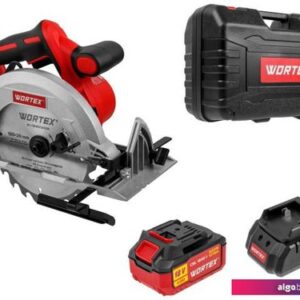 Дисковая (циркулярная) пила Wortex CCS 1819-1 1329533 (с 1-м АКБ
