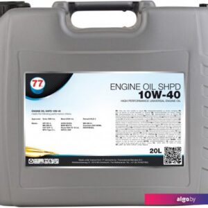 Моторное масло 77 Lubricants Engine Oil SHPD 10W-40 20л