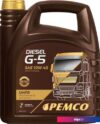 Моторное масло Pemco DIESEL G-5 UHPD 10W-40 5л