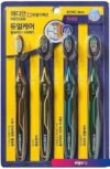 Набор зубных щеток Median Dual Effection Toothbrush (4 шт)