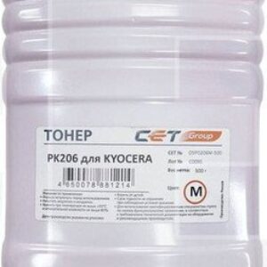 Тонер CET OSP0206M-500