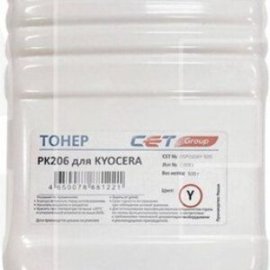 Тонер CET OSP0206Y-500