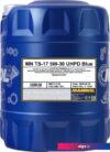 Моторное масло Mannol TS-17 UHPD Blue 5W-30 20л