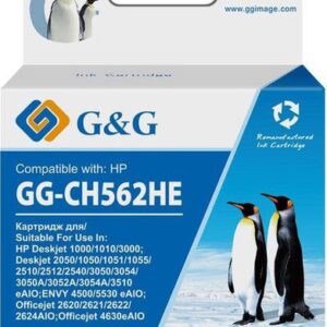 Картридж G&G GG-CH562HE (аналог HP CH562HE)