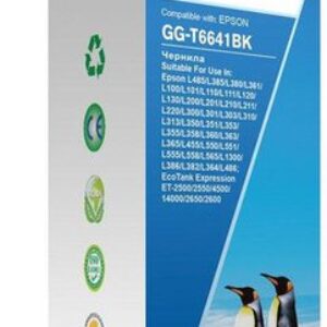 Чернила G&G GG-T6641BK