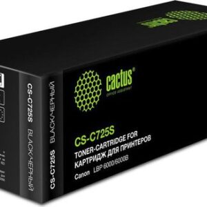 Картридж CACTUS CS-C725S (аналог Canon C725S)