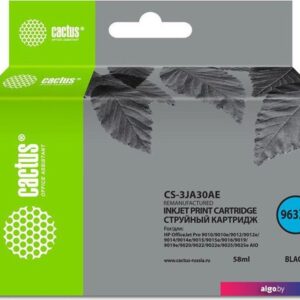 Картридж CACTUS CS-3JA30AE (аналог HP 3JA30AE)