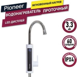 Проточный электрический водонагреватель-кран Pioneer WH660